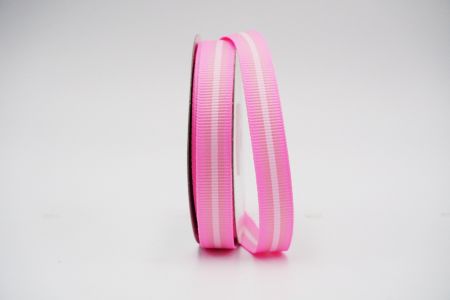 Colorful Striped Weave Ribbon_K1707-8-1_Pink